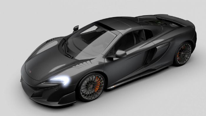 Νέα carbon McLaren